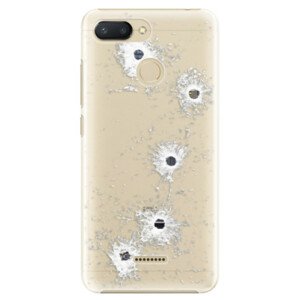 Plastové puzdro iSaprio - Gunshots - Xiaomi Redmi 6