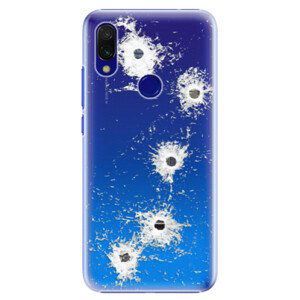 Plastové puzdro iSaprio - Gunshots - Xiaomi Redmi 7