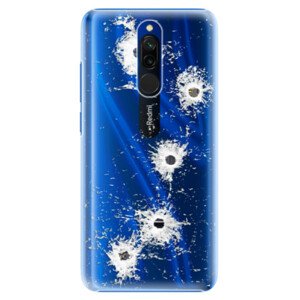 Plastové puzdro iSaprio - Gunshots - Xiaomi Redmi 8