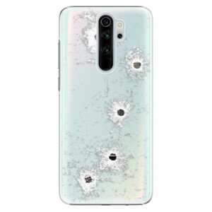 Plastové puzdro iSaprio - Gunshots - Xiaomi Redmi Note 8 Pro