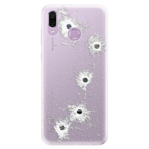 Silikónové puzdro iSaprio - Gunshots - Huawei Honor Play