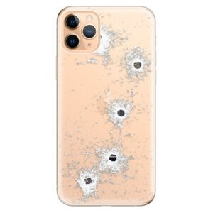 Odolné silikónové puzdro iSaprio - Gunshots - iPhone 11 Pro Max