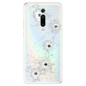 Odolné silikónové puzdro iSaprio - Gunshots - Xiaomi Mi 9T Pro