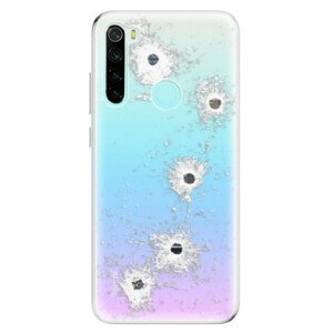 Odolné silikónové puzdro iSaprio - Gunshots - Xiaomi Redmi Note 8