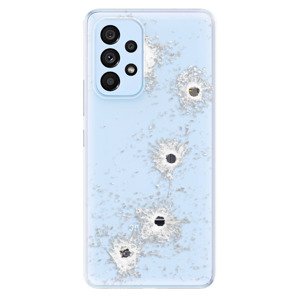 Odolné silikónové puzdro iSaprio - Gunshots - Samsung Galaxy A53 5G