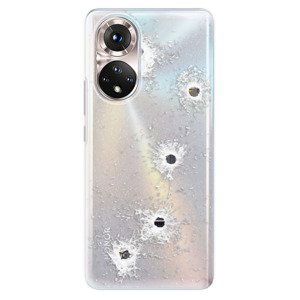 Odolné silikónové puzdro iSaprio - Gunshots - Honor 50