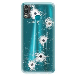 Odolné silikónové puzdro iSaprio - Gunshots - Honor 9X Lite