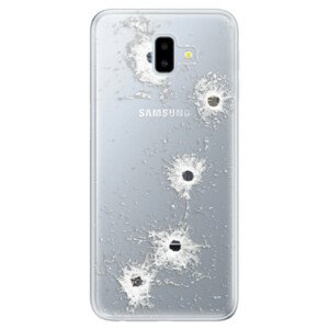 Odolné silikónové puzdro iSaprio - Gunshots - Samsung Galaxy J6+