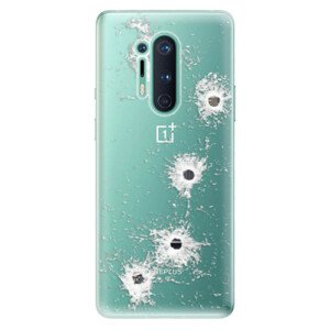 Odolné silikónové puzdro iSaprio - Gunshots - OnePlus 8 Pro