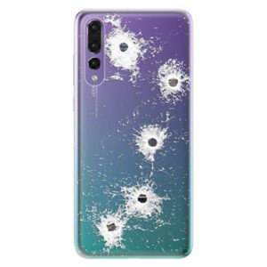 Odolné silikónové puzdro iSaprio - Gunshots - Huawei P20 Pro