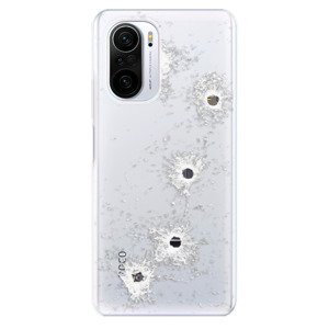Odolné silikónové puzdro iSaprio - Gunshots - Xiaomi Poco F3