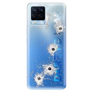 Odolné silikónové puzdro iSaprio - Gunshots - Realme 8 / 8 Pro