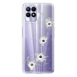 Odolné silikónové puzdro iSaprio - Gunshots - Realme 8i