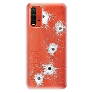 Odolné silikónové puzdro iSaprio - Gunshots - Xiaomi Redmi 9T