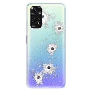 Odolné silikónové puzdro iSaprio - Gunshots - Xiaomi Redmi Note 11 / Note 11S