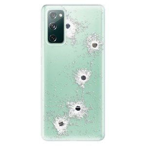 Odolné silikónové puzdro iSaprio - Gunshots - Samsung Galaxy S20 FE