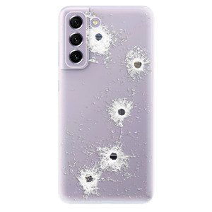 Odolné silikónové puzdro iSaprio - Gunshots - Samsung Galaxy S21 FE 5G