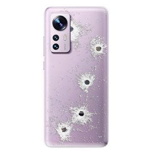 Odolné silikónové puzdro iSaprio - Gunshots - Xiaomi 12 / 12X