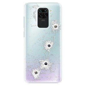 Plastové puzdro iSaprio - Gunshots - Xiaomi Redmi Note 9