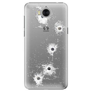 Plastové puzdro iSaprio - Gunshots - Huawei Y5 2017 / Y6 2017