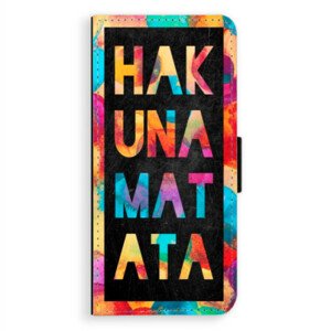 Flipové puzdro iSaprio - Hakuna Matata 01 - Samsung Galaxy A8 Plus