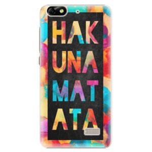 Plastové puzdro iSaprio - Hakuna Matata 01 - Huawei Honor 4C