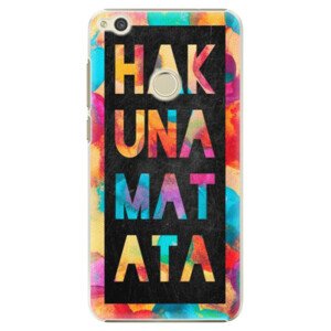 Plastové puzdro iSaprio - Hakuna Matata 01 - Huawei P9 Lite 2017