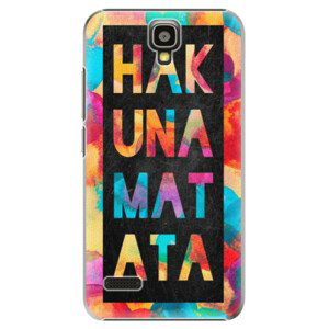 Plastové puzdro iSaprio - Hakuna Matata 01 - Huawei Ascend Y5