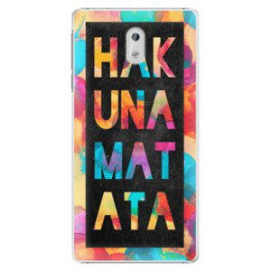 Plastové puzdro iSaprio - Hakuna Matata 01 - Nokia 3