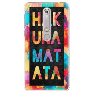 Plastové puzdro iSaprio - Hakuna Matata 01 - Nokia 6.1