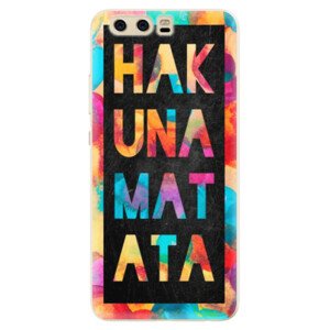 Silikónové puzdro iSaprio - Hakuna Matata 01 - Huawei P10