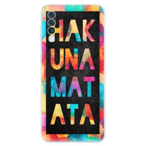 Odolné silikónové puzdro iSaprio - Hakuna Matata 01 - Samsung Galaxy A50