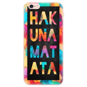 Odolné silikónové puzdro iSaprio - Hakuna Matata 01 - iPhone 6 Plus/6S Plus