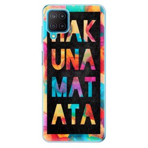 Odolné silikónové puzdro iSaprio - Hakuna Matata 01 - Samsung Galaxy M12