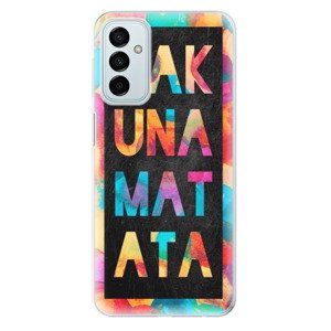 Odolné silikónové puzdro iSaprio - Hakuna Matata 01 - Samsung Galaxy M23 5G