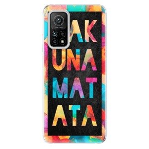 Odolné silikónové puzdro iSaprio - Hakuna Matata 01 - Xiaomi Mi 10T / Mi 10T Pro