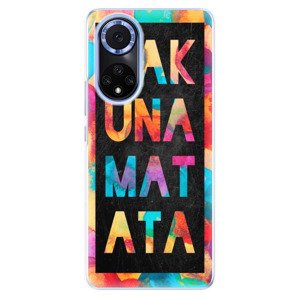 Odolné silikónové puzdro iSaprio - Hakuna Matata 01 - Huawei Nova 9