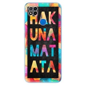 Odolné silikónové puzdro iSaprio - Hakuna Matata 01 - Xiaomi Redmi 9C