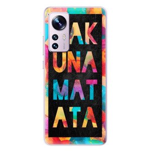 Odolné silikónové puzdro iSaprio - Hakuna Matata 01 - Xiaomi 12 / 12X