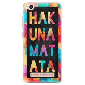 Plastové puzdro iSaprio - Hakuna Matata 01 - Xiaomi Redmi 4A