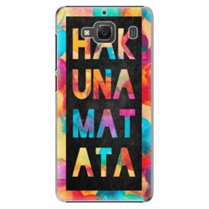 Plastové puzdro iSaprio - Hakuna Matata 01 - Xiaomi Redmi 2