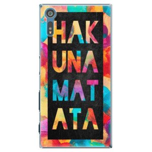 Plastové puzdro iSaprio - Hakuna Matata 01 - Sony Xperia XZ