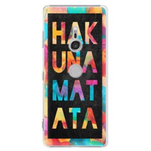 Plastové puzdro iSaprio - Hakuna Matata 01 - Sony Xperia XZ3