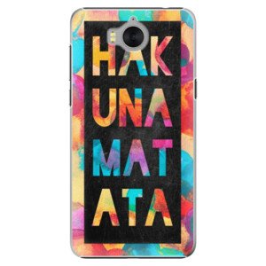 Plastové puzdro iSaprio - Hakuna Matata 01 - Huawei Y5 2017 / Y6 2017