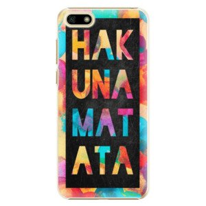 Plastové puzdro iSaprio - Hakuna Matata 01 - Huawei Y5 2018