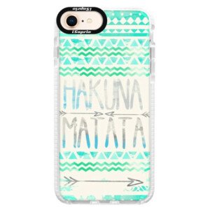 Silikónové púzdro Bumper iSaprio - Hakuna Matata Green - iPhone 8