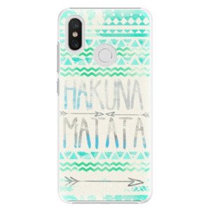 Plastové puzdro iSaprio - Hakuna Matata Green - Xiaomi Mi 8