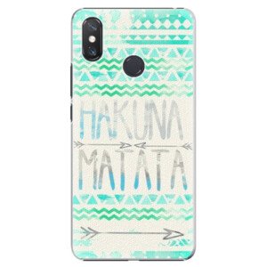 Plastové puzdro iSaprio - Hakuna Matata Green - Xiaomi Mi Max 3