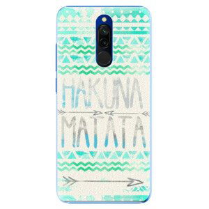 Plastové puzdro iSaprio - Hakuna Matata Green - Xiaomi Redmi 8