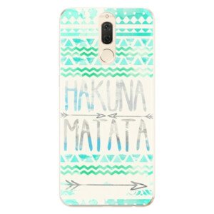 Odolné silikónové puzdro iSaprio - Hakuna Matata Green - Huawei Mate 10 Lite